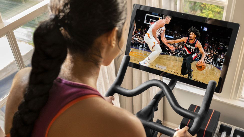 Peloton Is Adding Live Sports - Front Office Sports