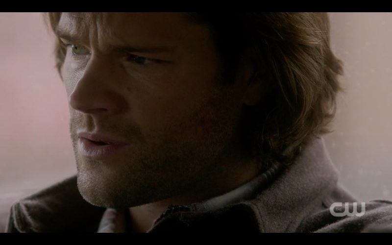 sam winchester ready to talk to rowena supernatural 1312