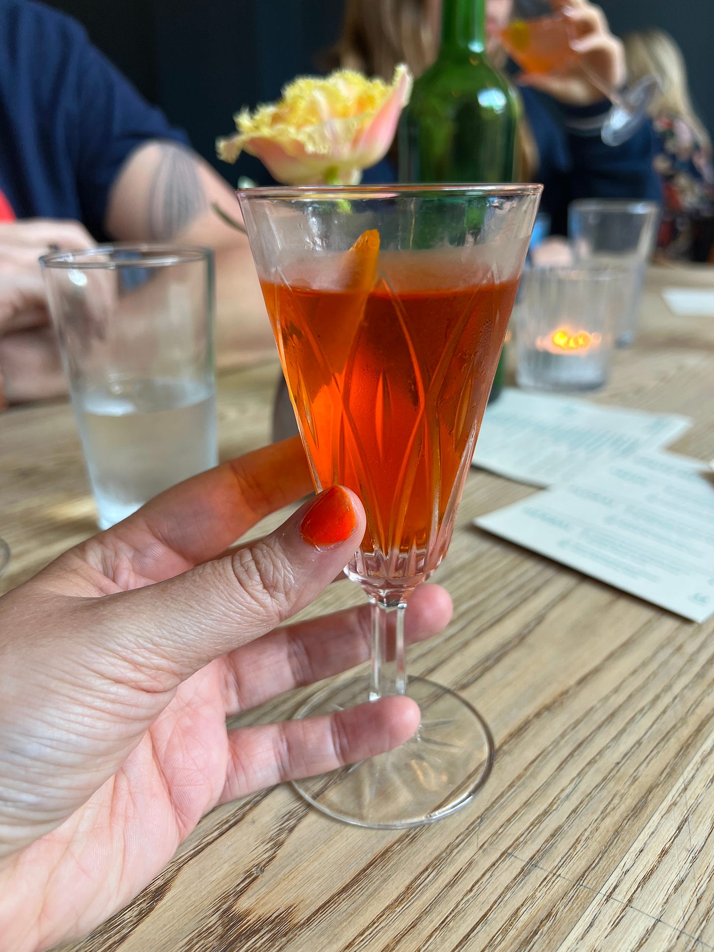 negroni primavera jane eyre manchester