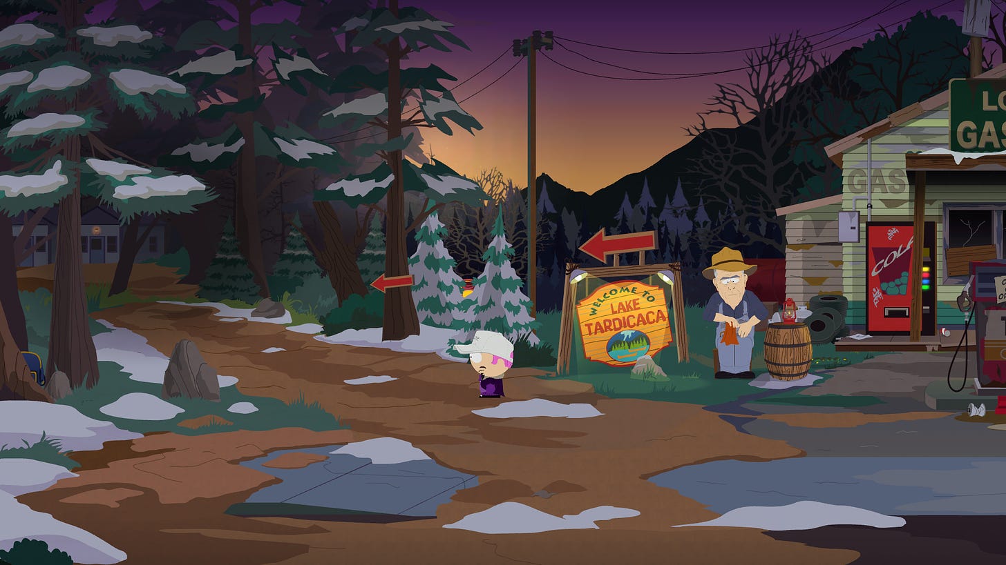Expansion gameplay in South Park: The Fractured But Whole