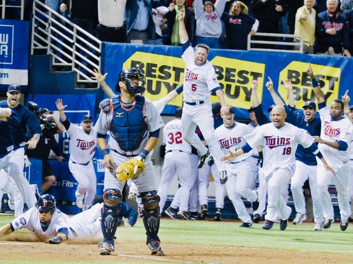 The best game they ever played: An oral history of the '09 AL Central  tiebreaker - The Athletic