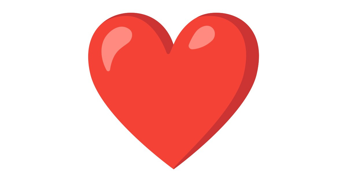 ❤️ Red Heart Emoji | Heart Emoji