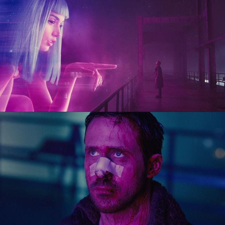 Cinema Magic on Instagram: “J o i - Everything you want to hear.  #BladeRunner2049” | Cinema, Blade runner, Memes