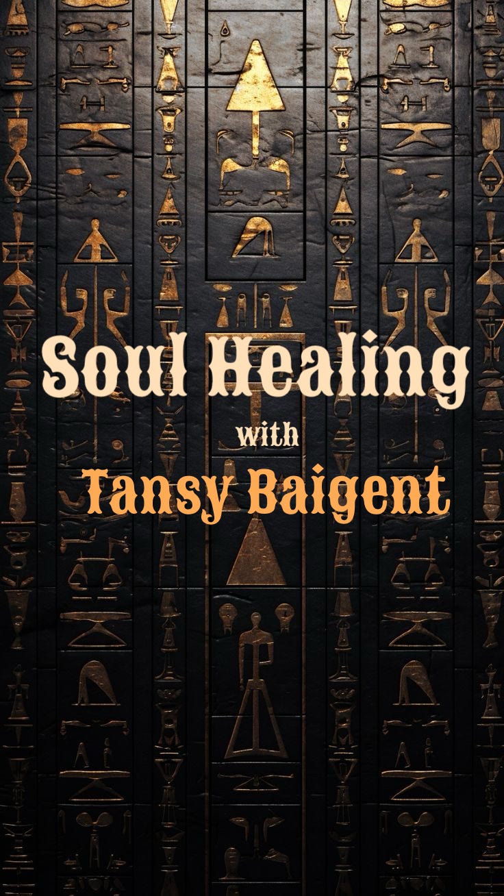Soul Healing with Tansy Baigent