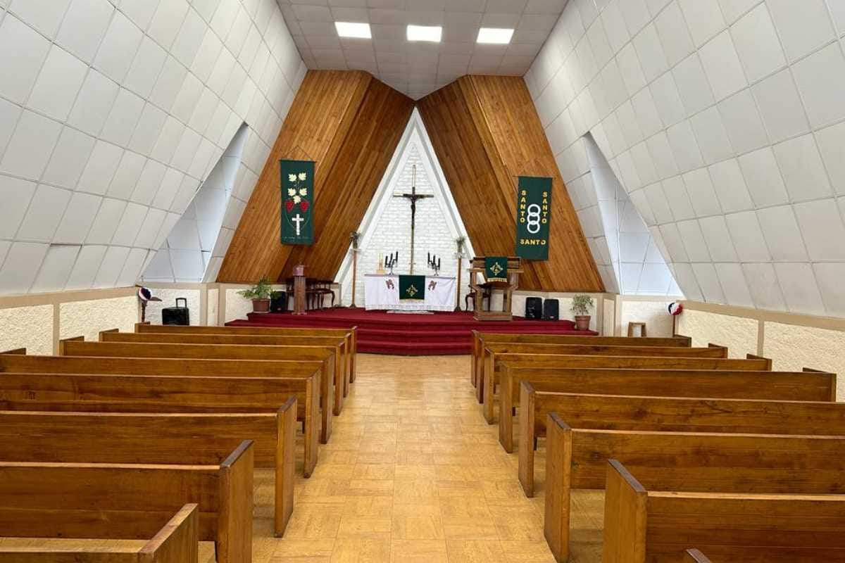 Iglesia “Espíritu Santo”, Playa Ancha, Valparaíso