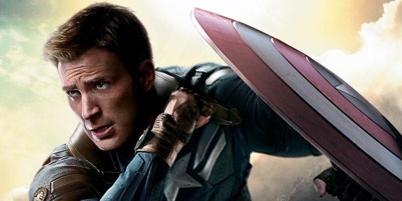 chris evans best captain america ever