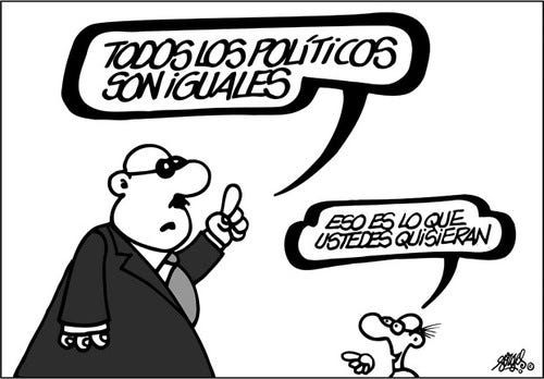 No todos los políticos son iguales | Óscar F. Civieta