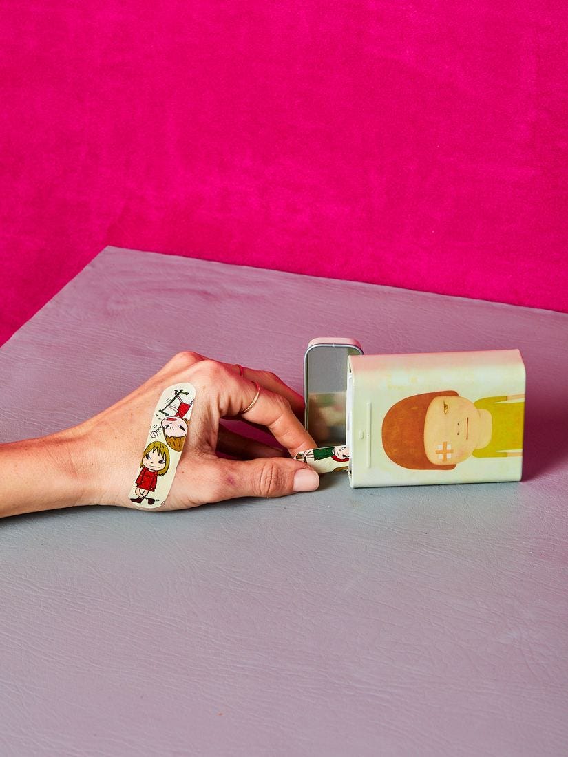 MoMA + Yoshitomo Nara Bandages