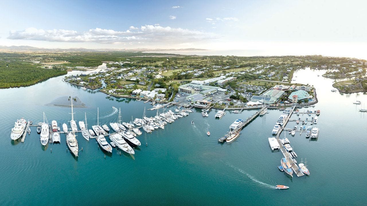 Port Denarau Marina - Superyacht Marina | Dockwalk