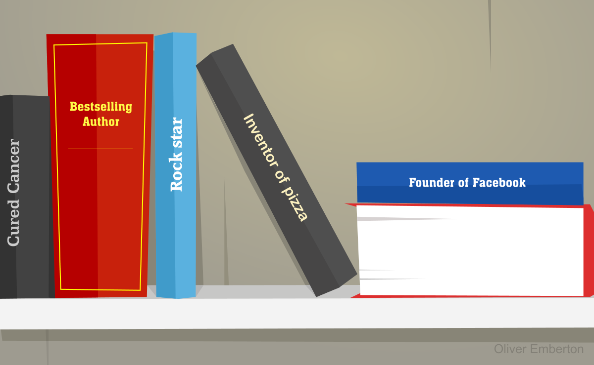 Careers on a shelf