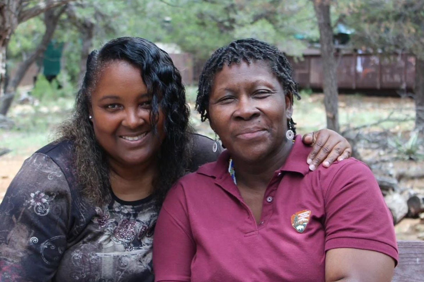 Teresa Baker and Robin White (National Parks Service).