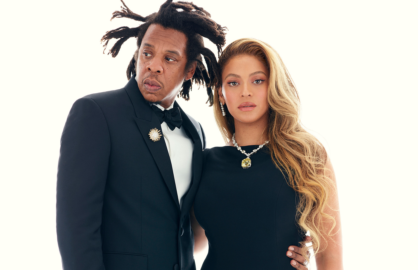 Beyonce Sparkles in New Tiffany & Co Promo with JAY-Z - That Grape Juice