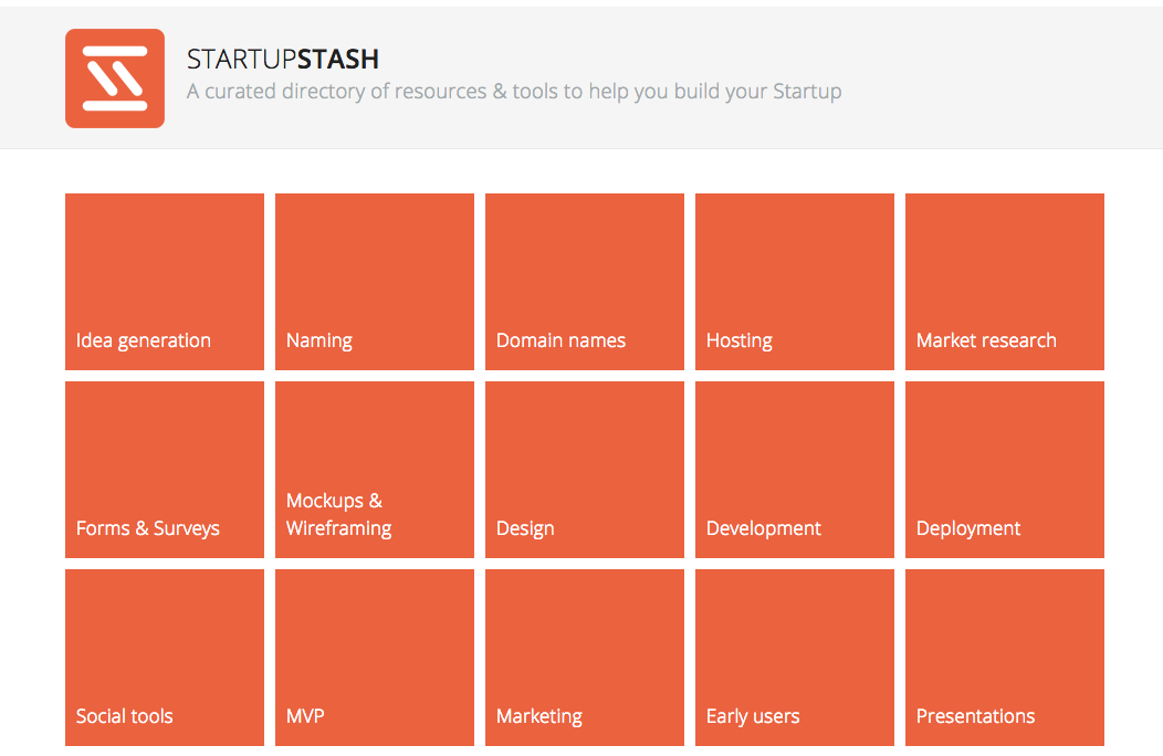 Startup Stash 