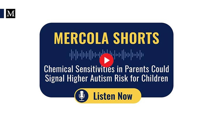 chemical sensitivities in parents could signal higher autism risk for children