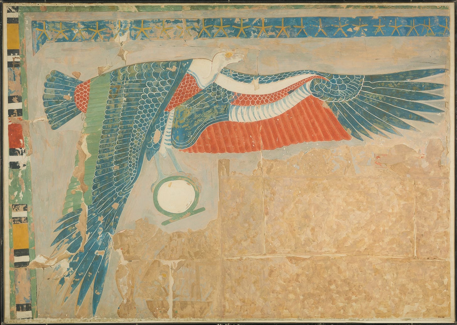 Nekhbet The Goddess - At The Egyptian Mythology