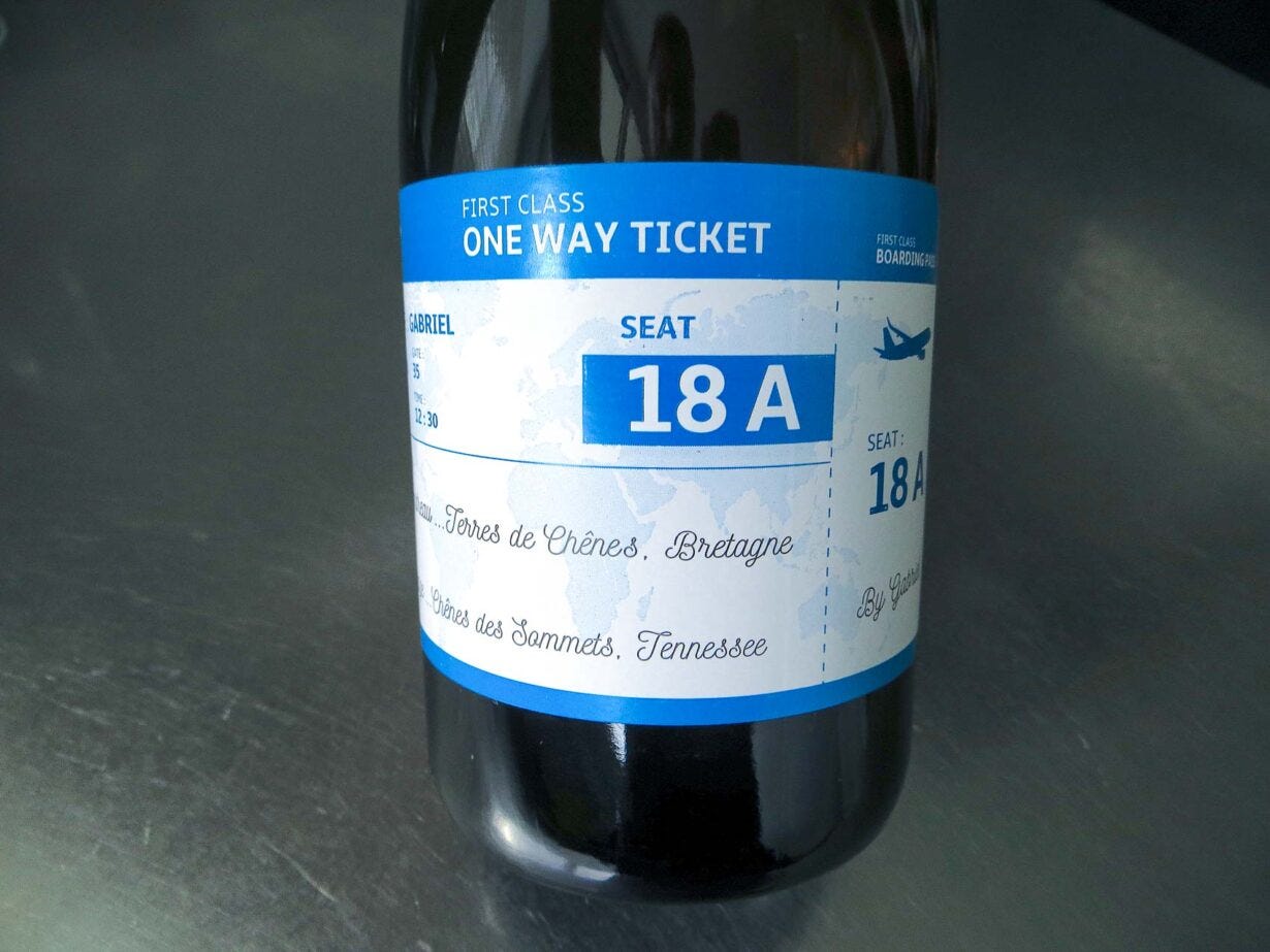 one way ticket