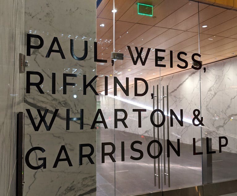 Paul Weiss Reaches Deal With Trump, White House Order Against Firm Is ...
