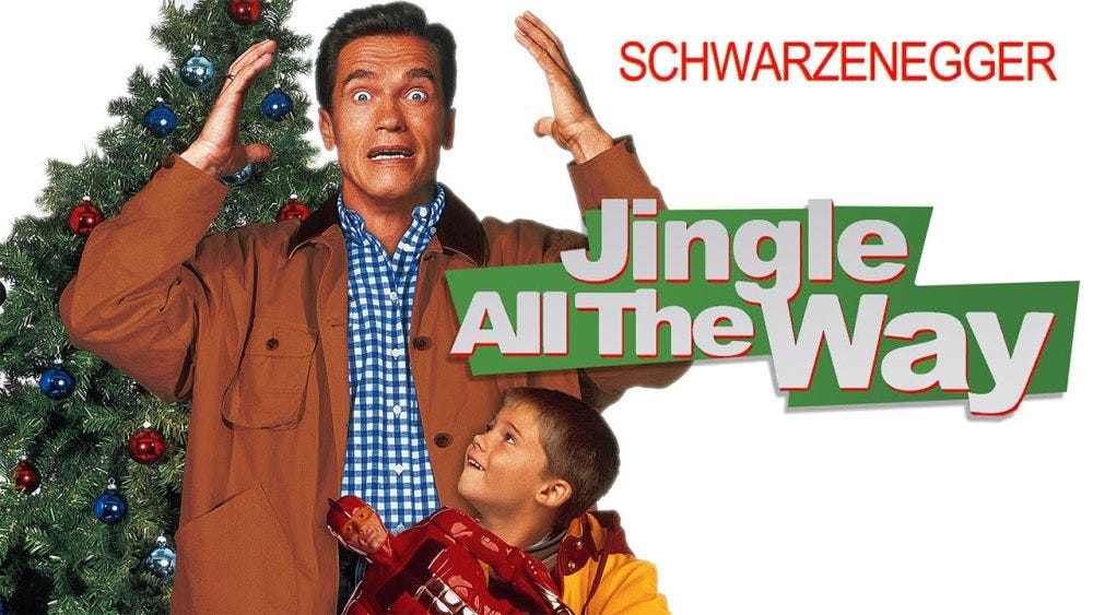 Jingle All The Way' (Film) | Bradley's Basement