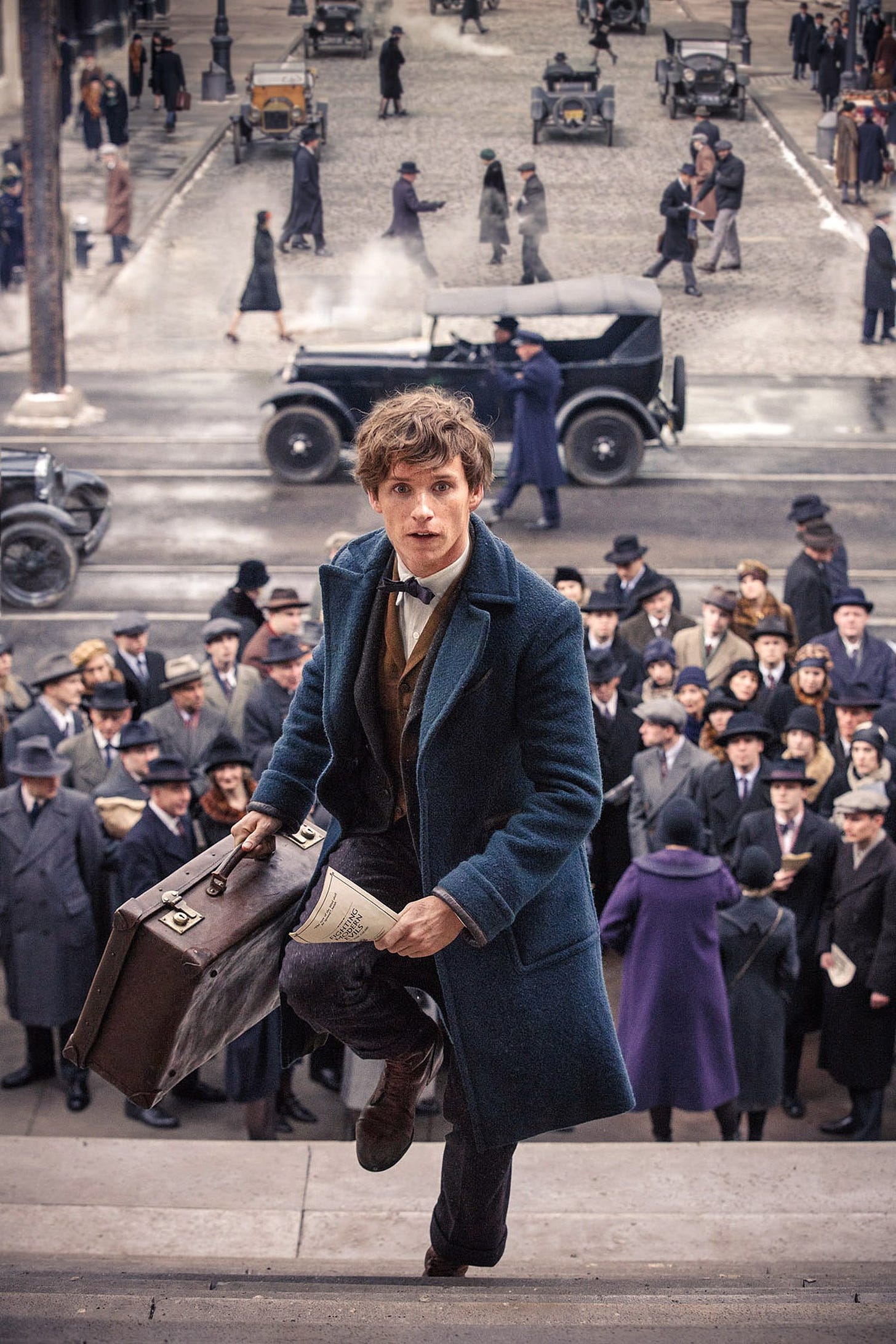 Newt Scamander in Fantastic Beasts and Where to Find Them