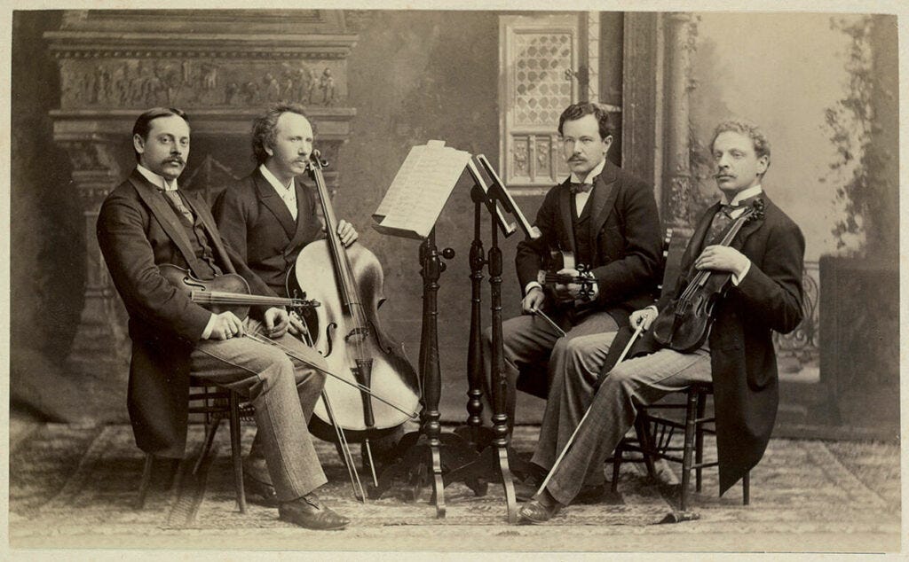 This image has an empty alt attribute; its file name is Kneisel_Quartet_in_1891-1899_Gardner_Mus-1024x634.jpg This image has an empty alt attribute; its file name is Kneisel_Quartet_in_1891-1899_Gardner_Mus-1024x634.jpg