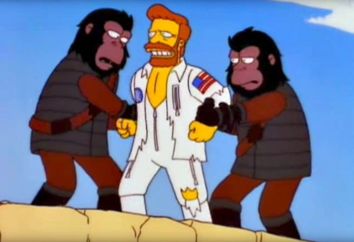 The Simpsons' Planet of the Apes Musical: An Oral History