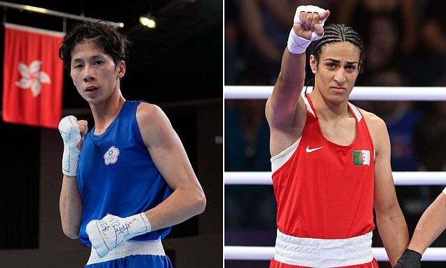 First Imane Khelif... next, Lin Yu-ting: ANOTHER boxer set to fight at  Paris Olympics despite failed gender tests | Daily Mail Online