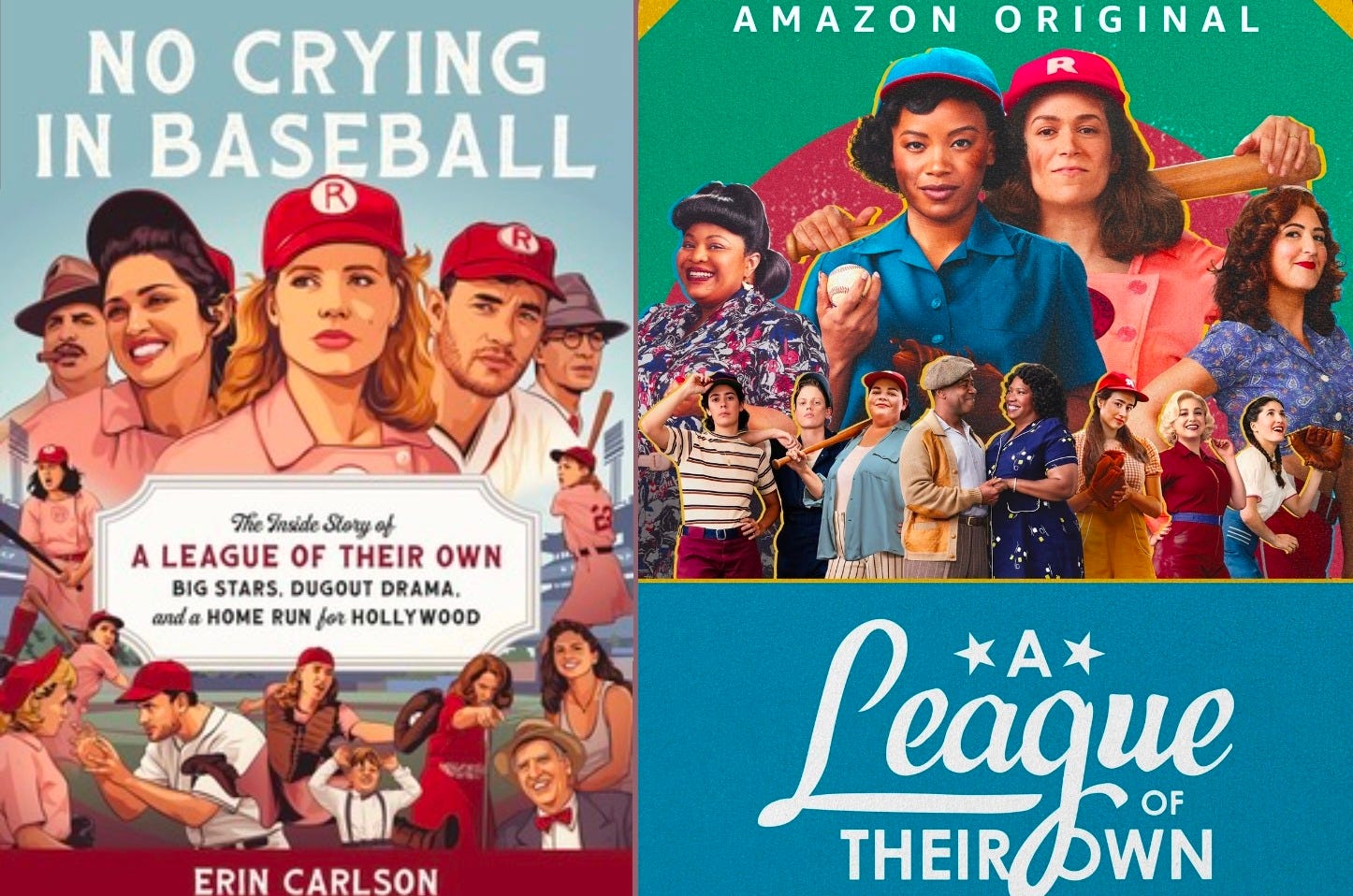 Pop culture pairings: "No Crying in Baseball" and Abbi Jacobson's "A League of their Own"