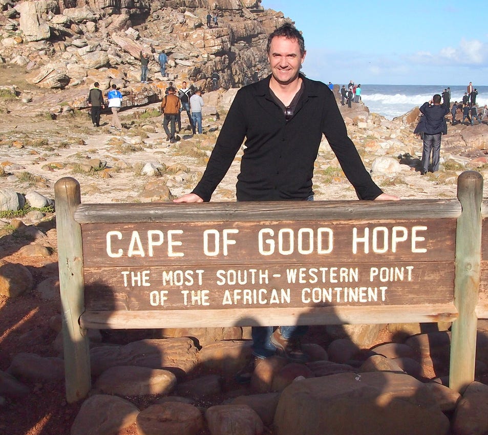 James at Cape of Good Hope
