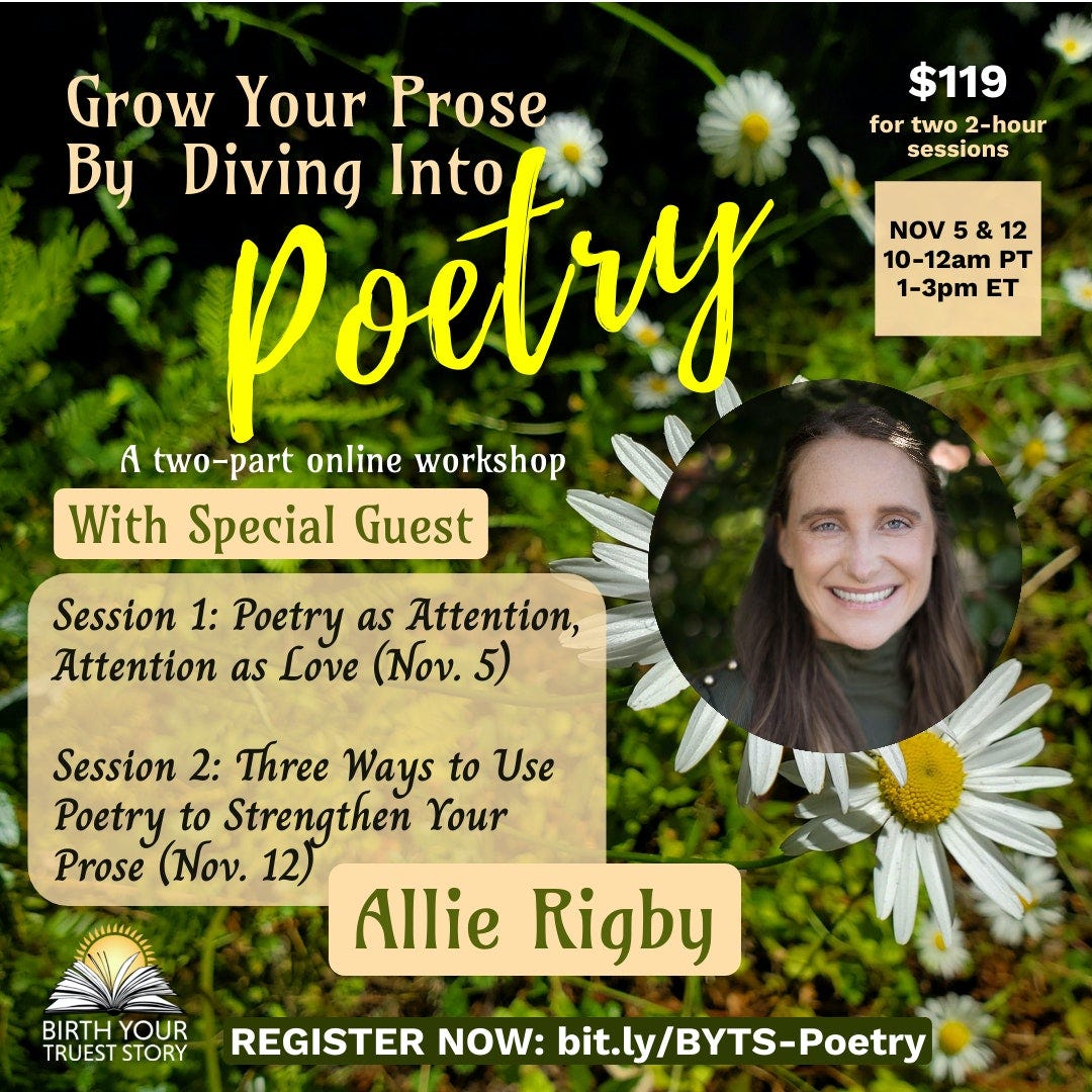Grow Your Prose by Diving Into Poetry Image