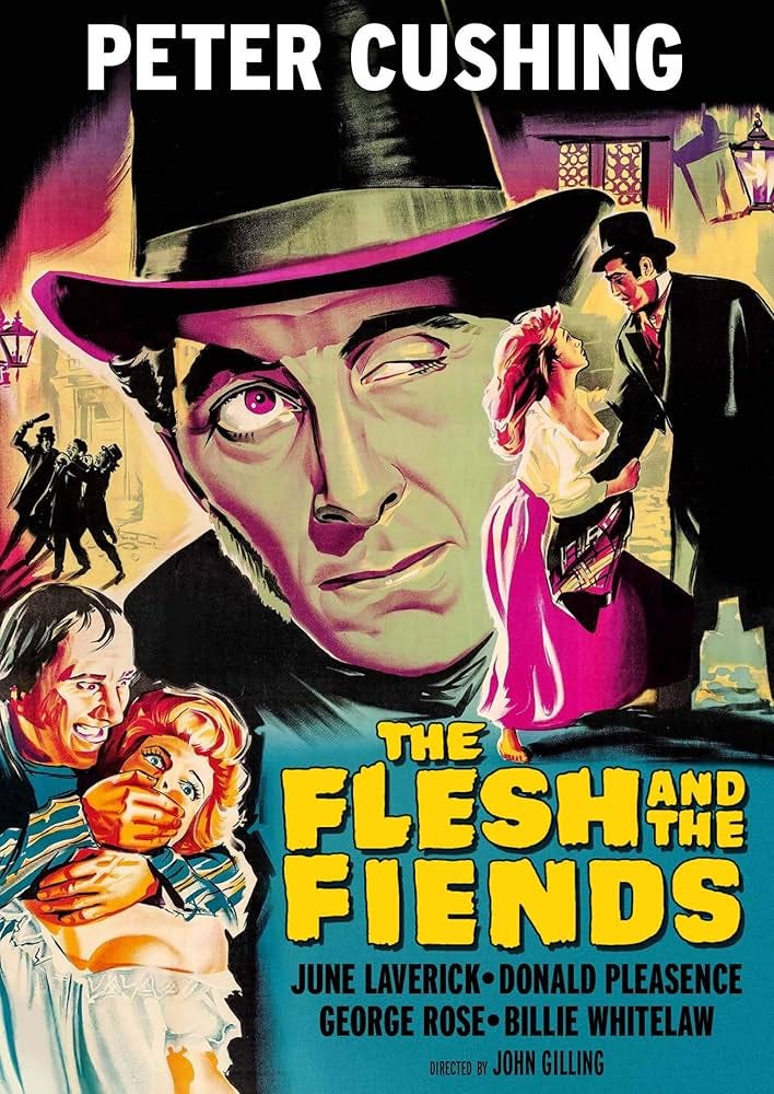 Amazon.com: The Flesh and the Fiends (Special Edition) : Peter Cushing,  Donald Pleasence, Billie Whitelaw: Movies & TV