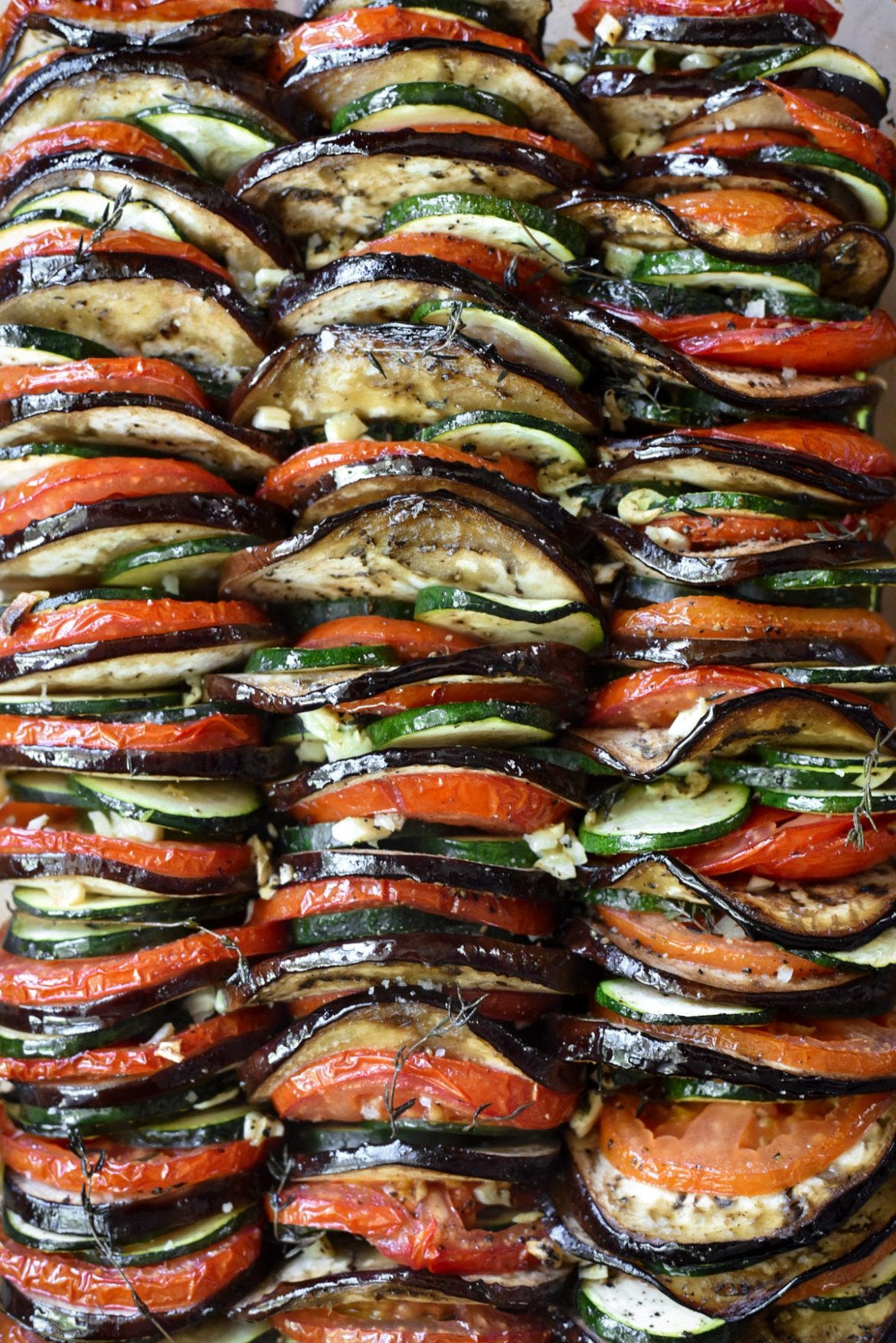 Classic Vegetable Tian from Provence