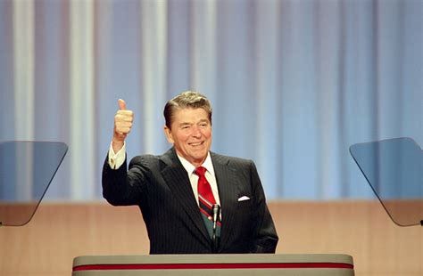 1988 Campaigning for George HW Bush | Ronald Reagan