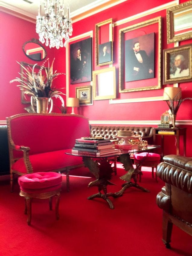 This Is What Rep. Aaron Schock's Decadent Office Actually Looks Like?! in 2020 | Decor, Condo ...