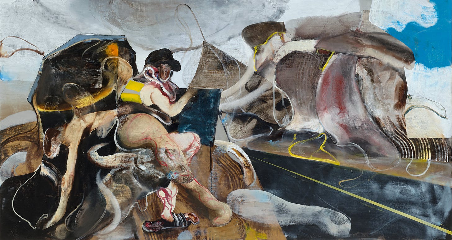 Adrian Ghenie · Galerie Judin
