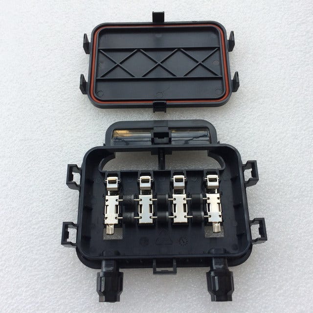 5pc/lot 250W-350W of junction box for solar panel DIY, solar junction box,  pv junction box - AliExpress