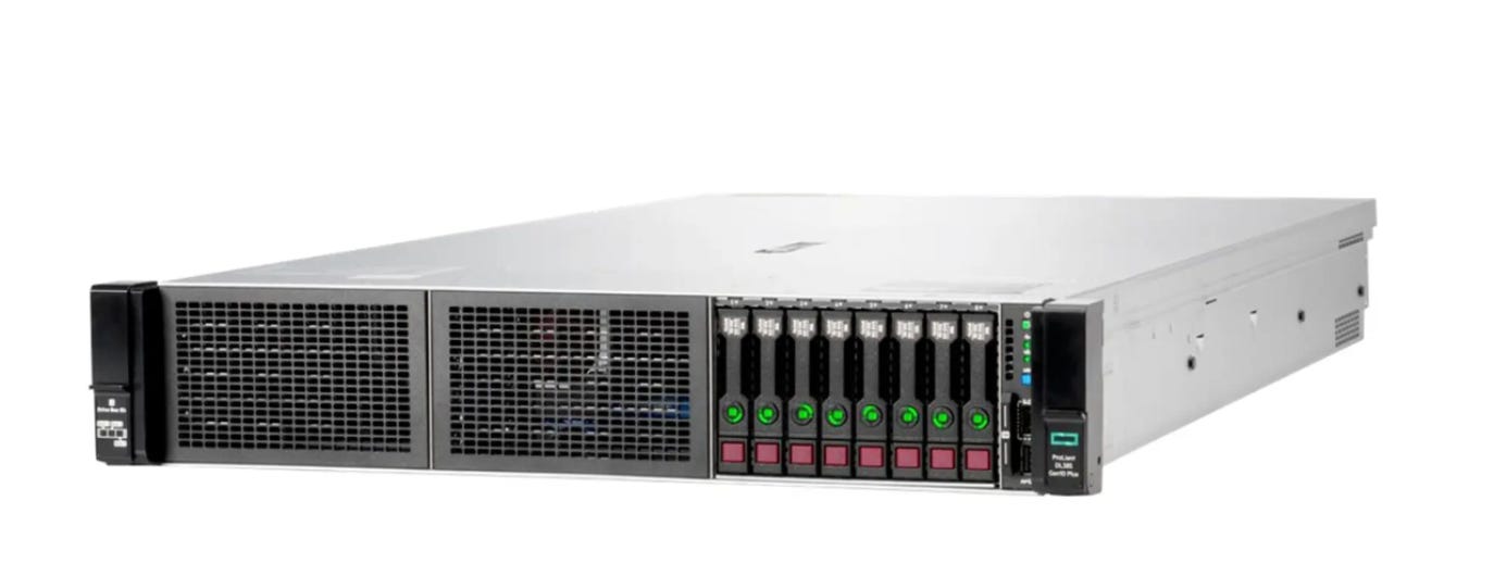 A HP Dl385 server