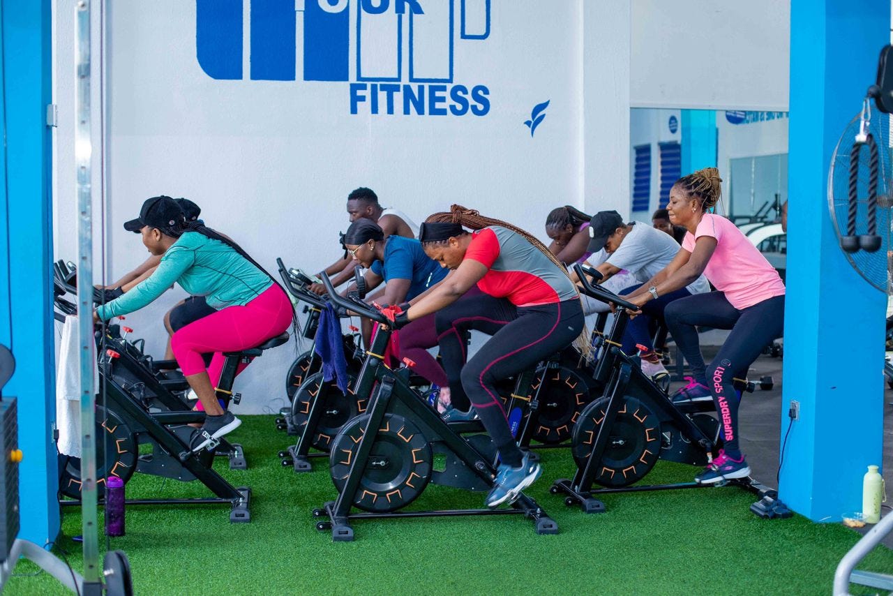 Fly Fitness CEO Kashif Bolarinwa vows to raise the bar after winning fitness award
