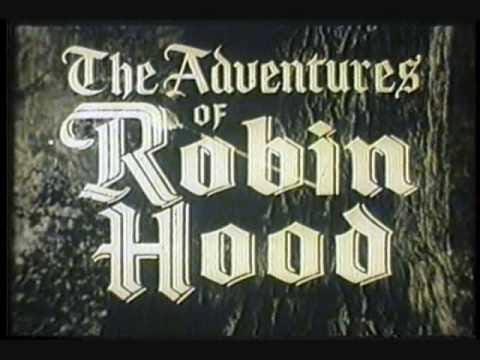 Theme Song to The Adventures of Robin Hood - YouTube