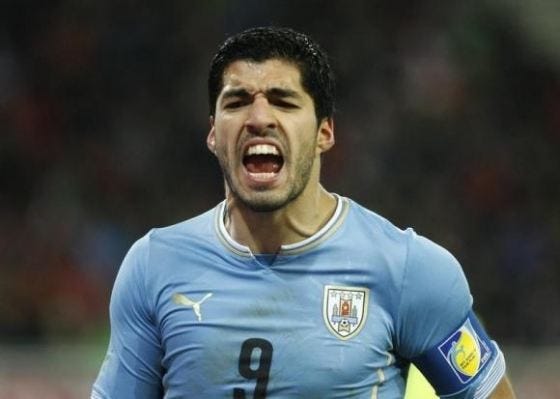 luis suarez fifa ban top soccer bulge of 2014 season