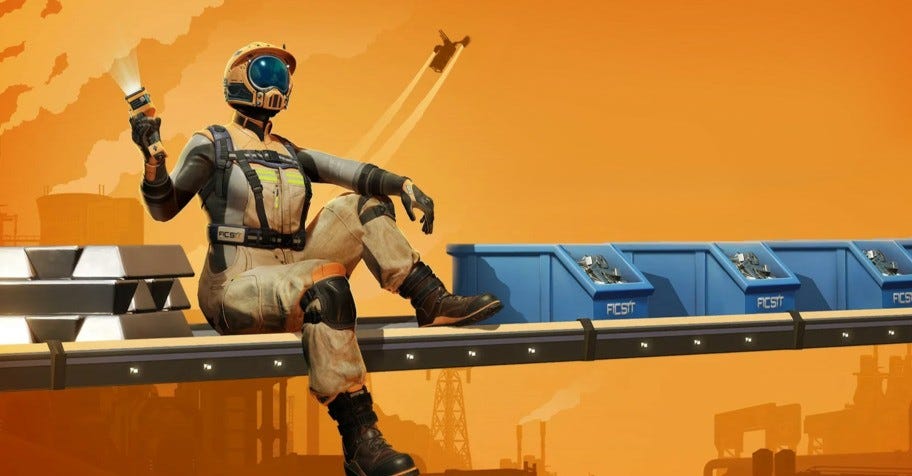 Get Satisfactory for up to 23% off and enjoy the 1.0 update now!
