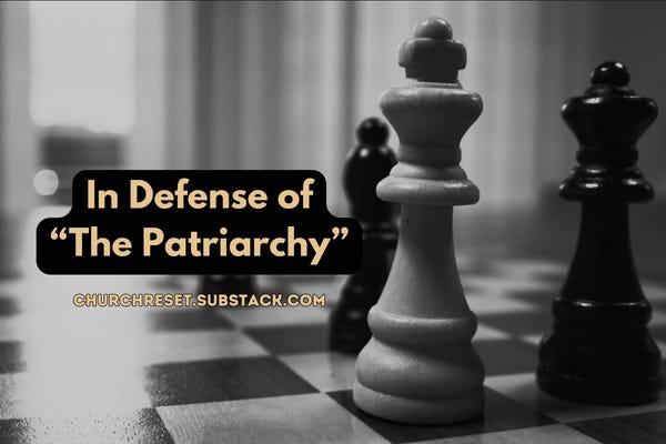 Defense of Patriarchy