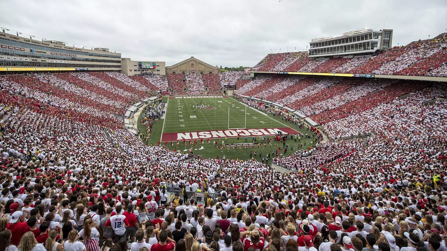 Covid-19 protocols for Camp Randall announced | Wisconsin Badgers