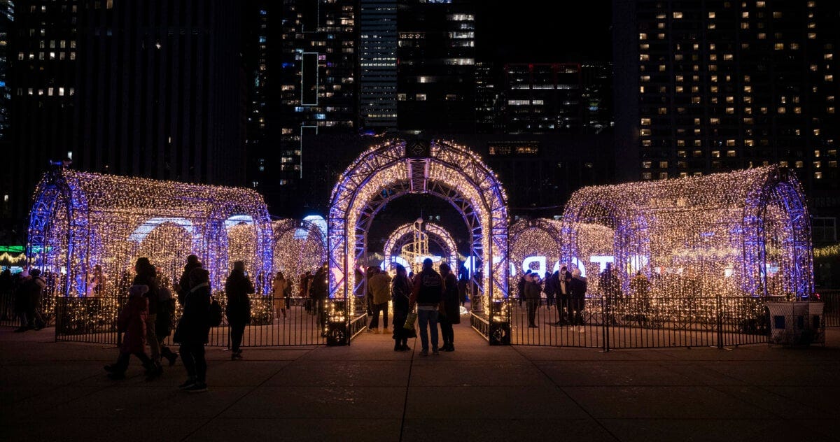 Cavalcade of Lights Updated