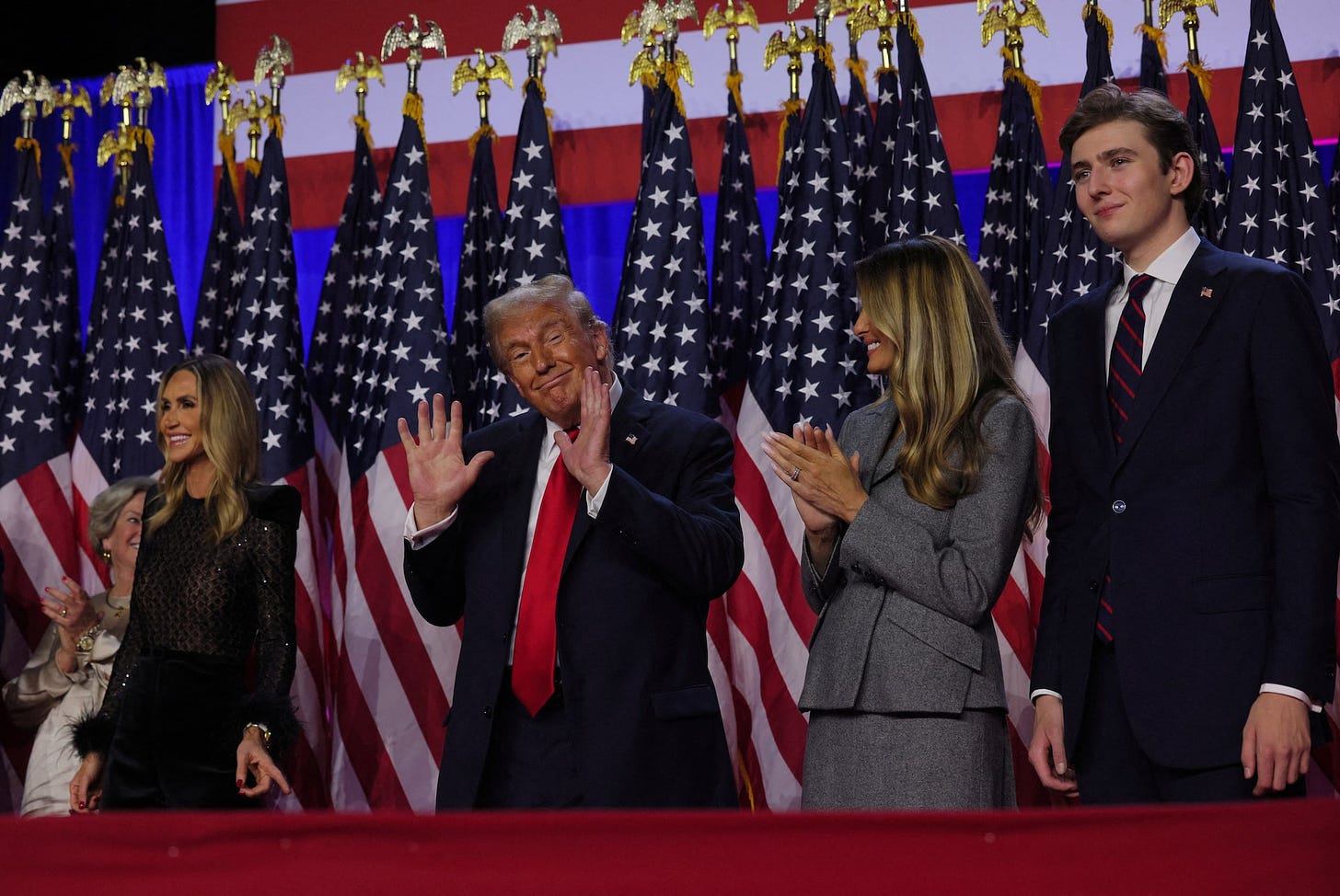 2024 U.S. Presidential Election Night, at Palm Beach County Convention Center, in West Palm Beach, Florida