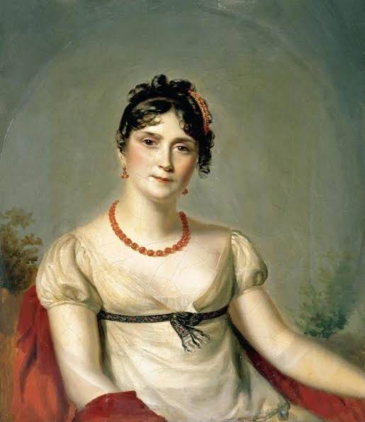 Joséphine de Beauharnais the first empress of France Josephine Bonapart...