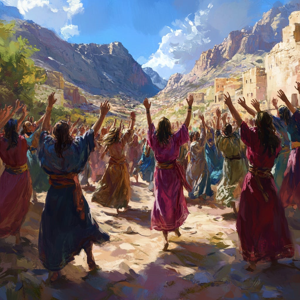 https://cdn.discordapp.com/attachments/1161663070364500081/1280759749952143401/ike0263_concept_art_of_The_people_of_Israel_singing_and_dancing_1329abb6-29bd-4b36-a36b-1c82623b0efa.png?ex=66d93ff7&is=66d7ee77&hm=57d49141644a88346d1bad59c0b17db0de930ca32f5f8a60866fdbfd4368ac2e&