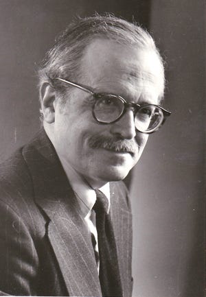 Michael Wyschogrod in an undated photo. (Courtesy of the Wyschogrod family.) 