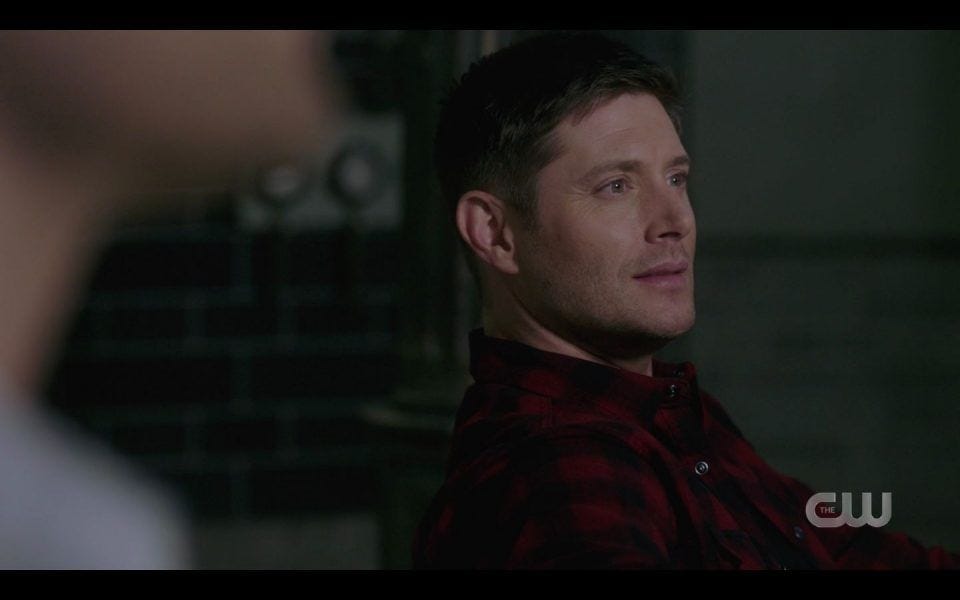 Dean Winchester No investor calls justing monsters and watching porn SPN 1513