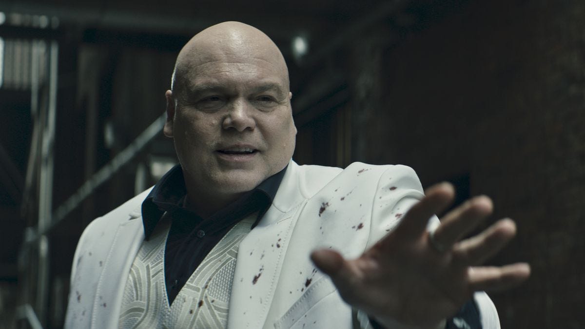 Echo's Kingpin is just the latest Marvel showcase for Vincent D'Onofrio -  Polygon