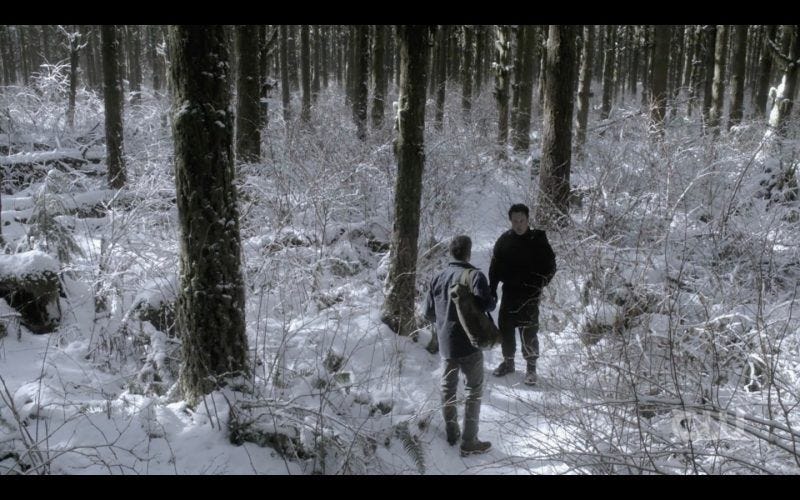 supernatural dean ketch out in snow bring em back alive